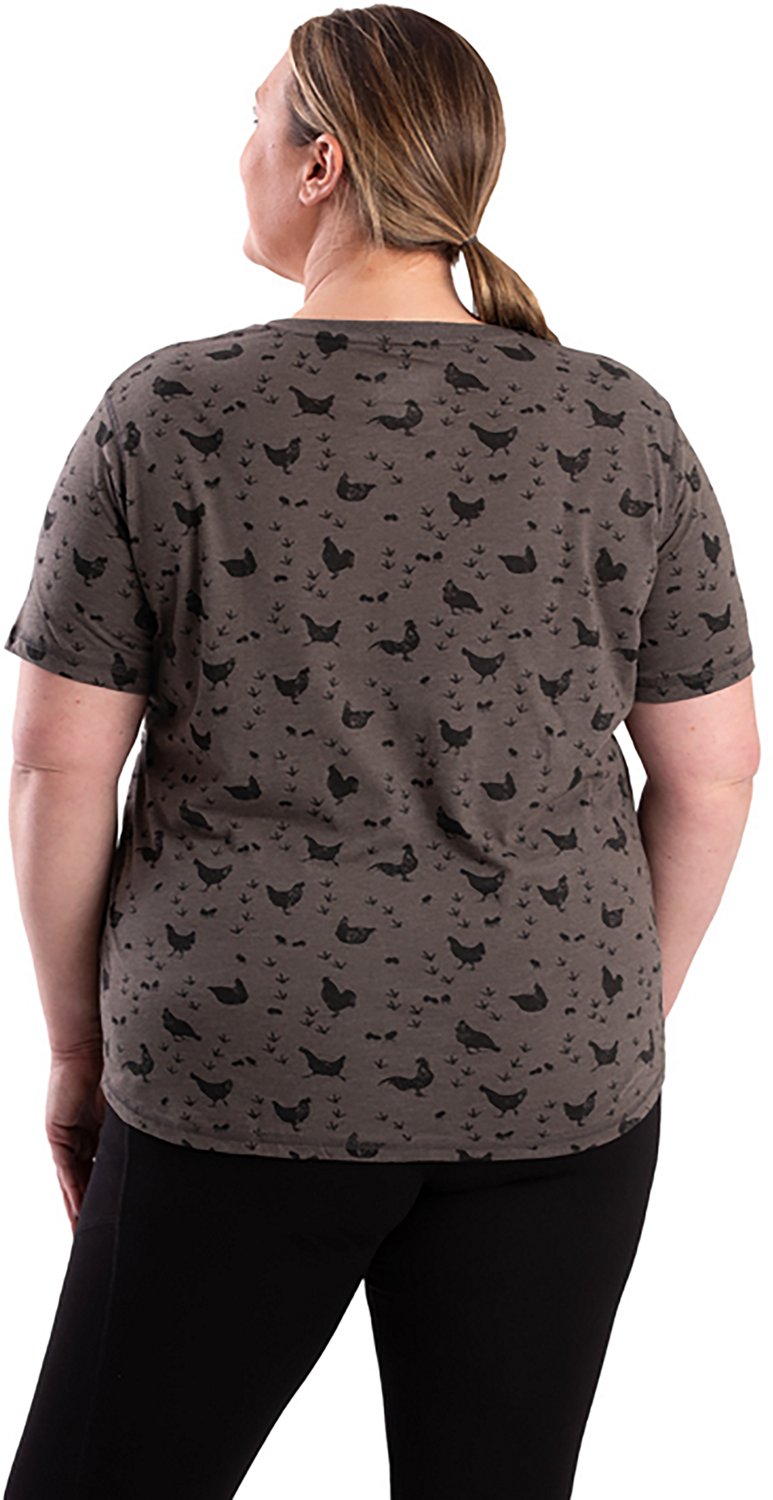 Berne Women's Performance V-Neck Short Sleeve T-shirt - view number 2