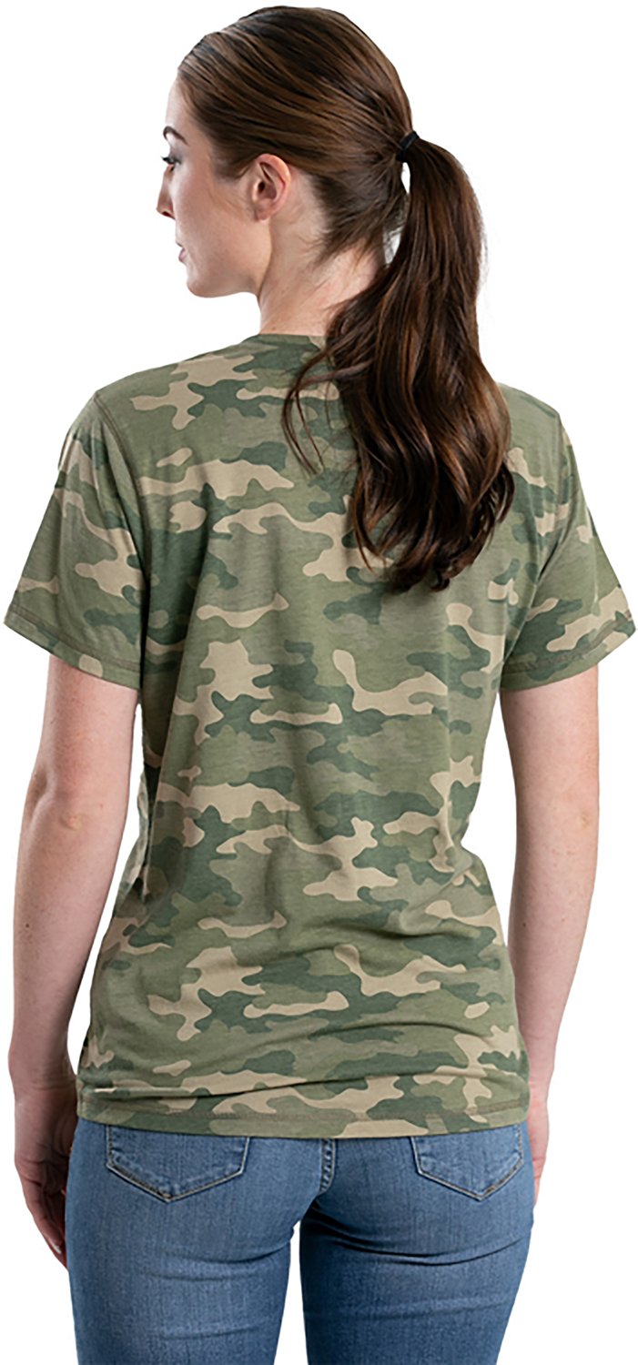 Berne Women's Performance V-Neck Short Sleeve T-shirt - view number 2