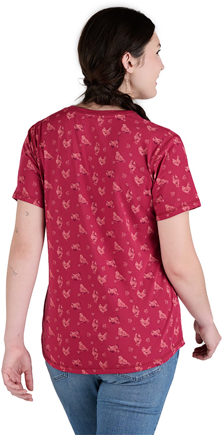 Berne Women's Performance V-Neck Short Sleeve T-shirt - view number 2