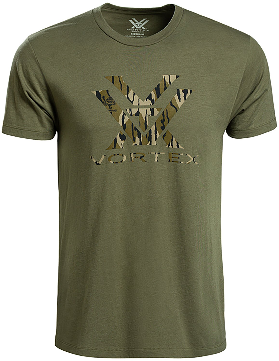 Vortex Men's Core Logo Graphic T-shirt - view number 1