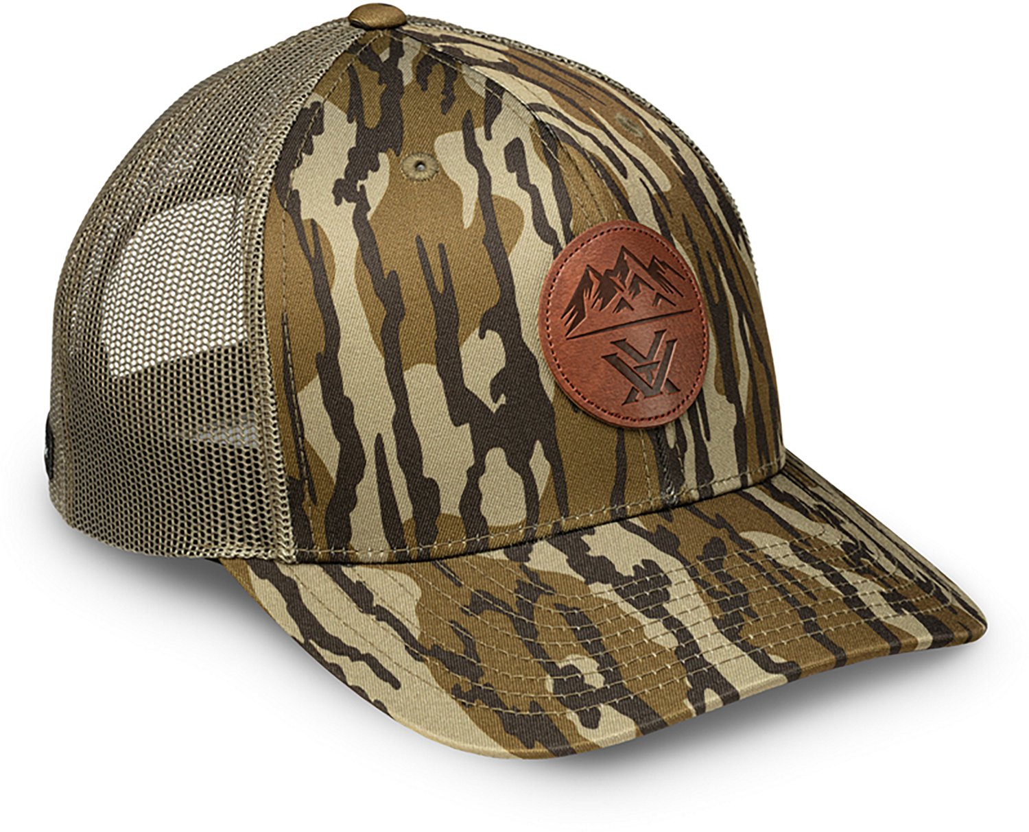 Vortex Men's Three Peaks Trucker Cap - view number 2
