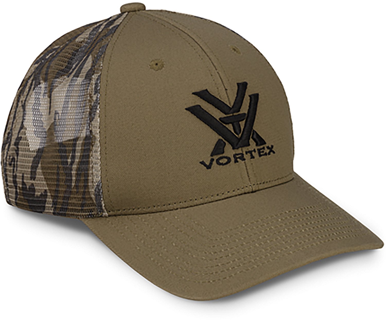 Vortex Men's Camo Mesh Core Logo Cap - view number 2