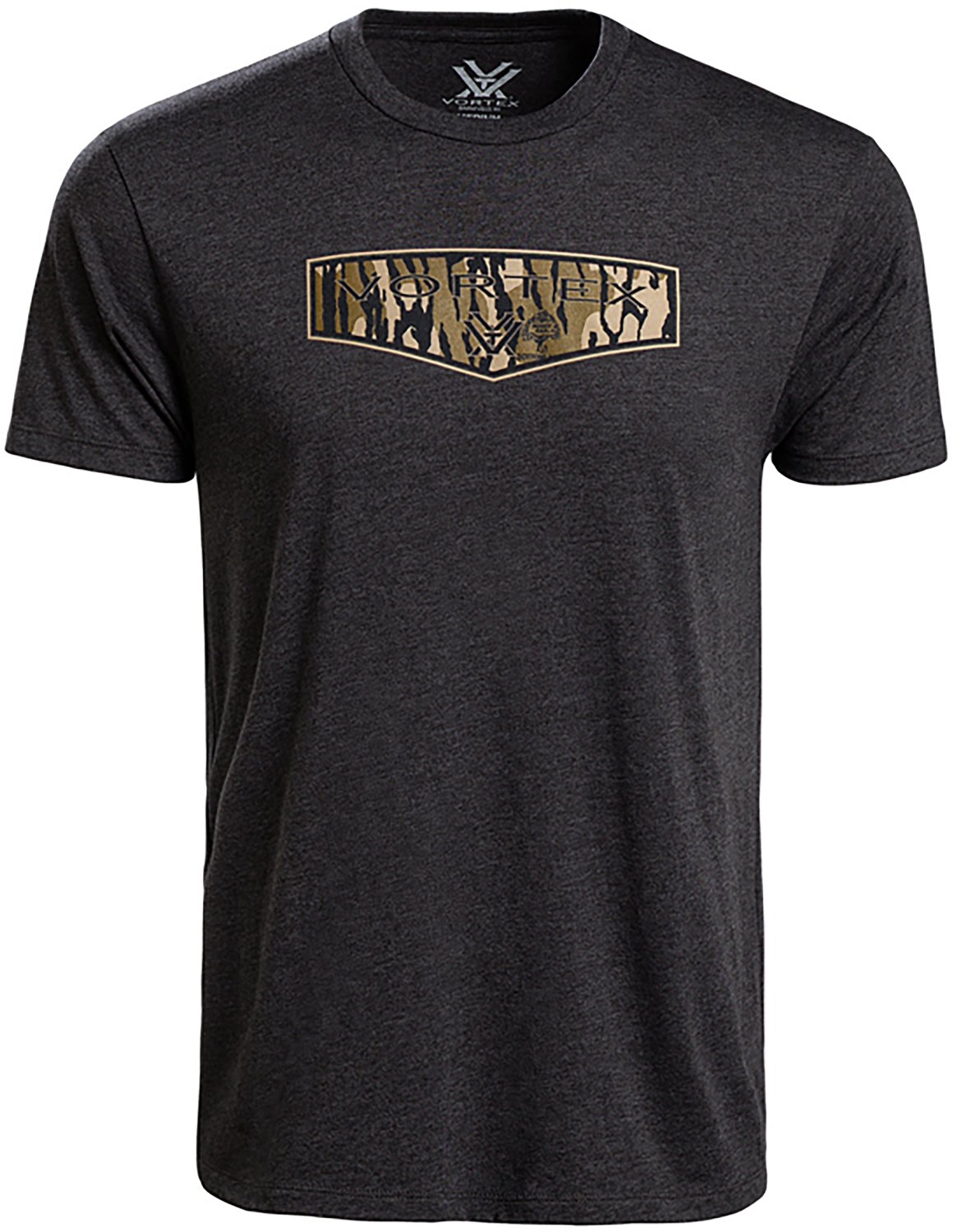 Vortex Men's Shield Logo Graphic T-shirt