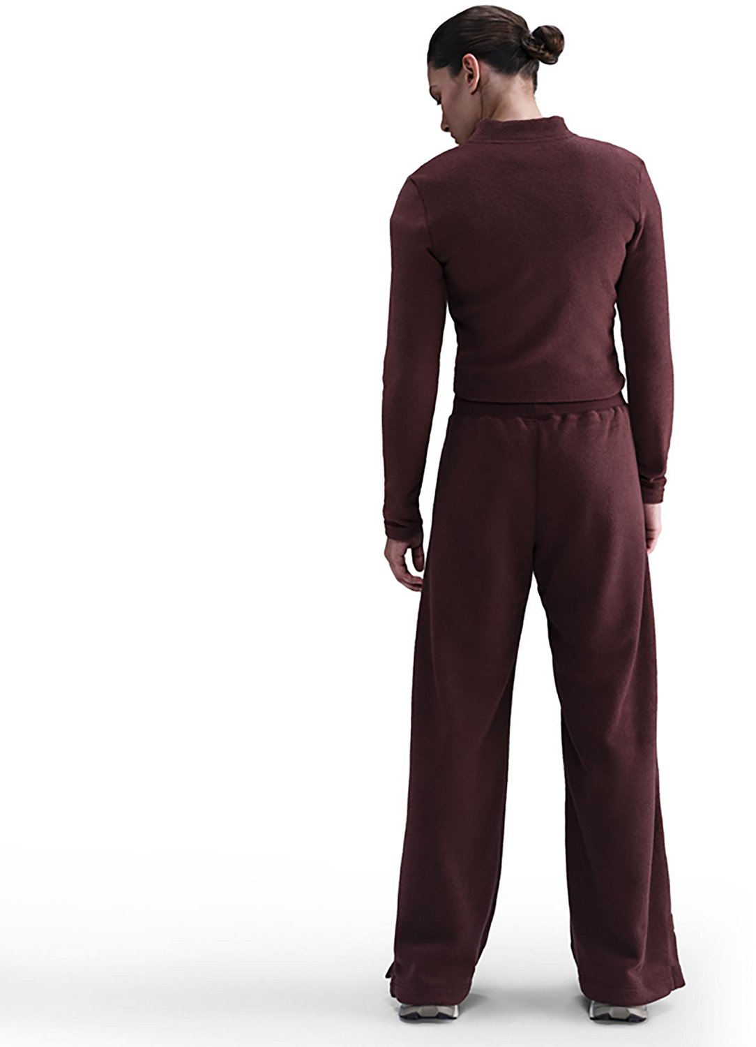 Nike Women's Sportswear Phoenix Plush Long Sleeve Fleece 1/2 Zip Top - view number 2