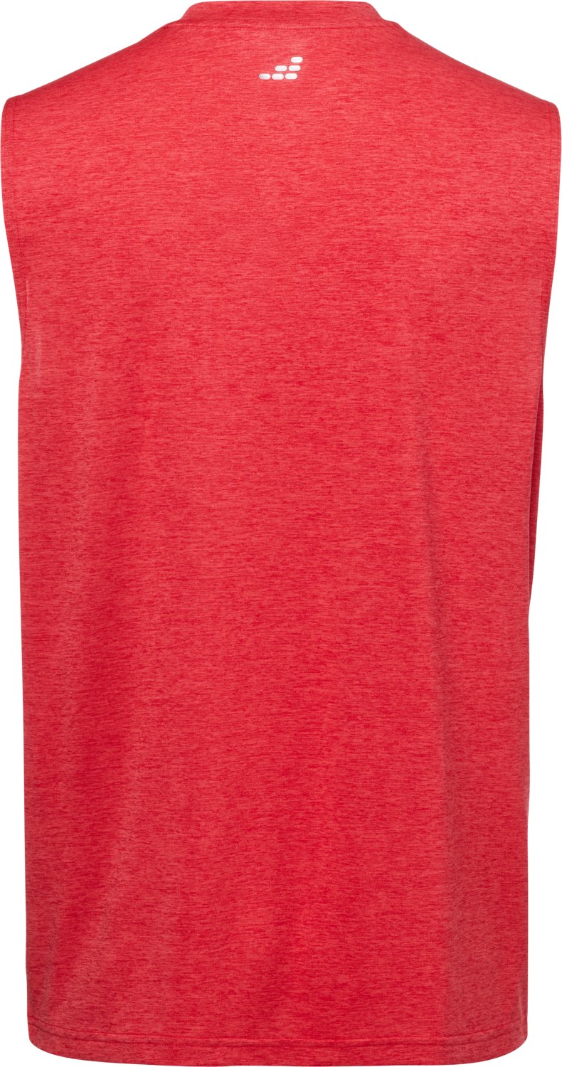 BCG Men's Turbo Melange Muscle Tank Top                                                                                          - view number 2