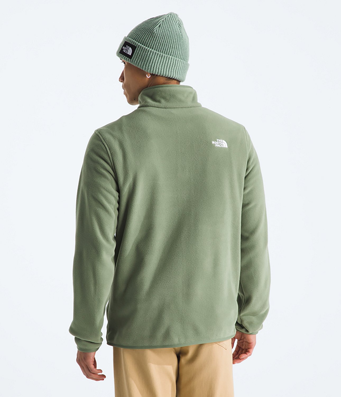 The North Face Men's Glacier Fleece 1/4-Zip Jacket