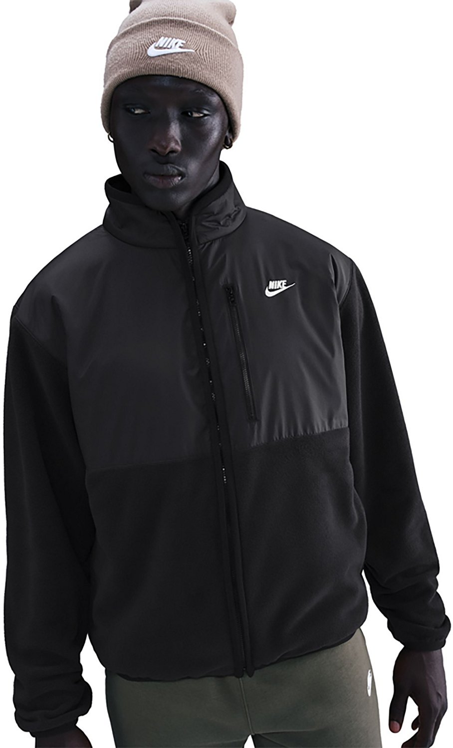 Nike Men's Club Winterized Full-Zip Jacket - view number 3