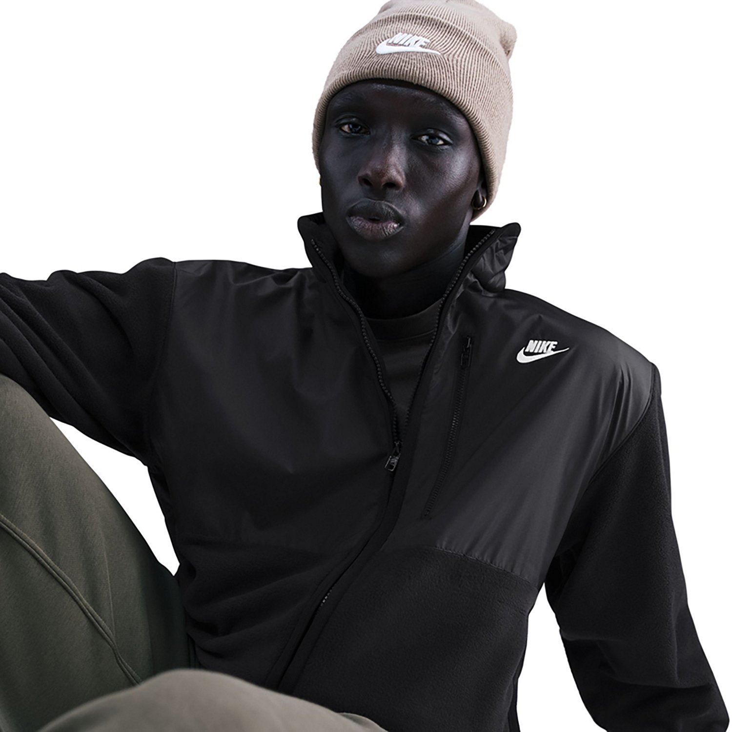 Nike Men's Club Winterized Full-Zip Jacket - view number 4