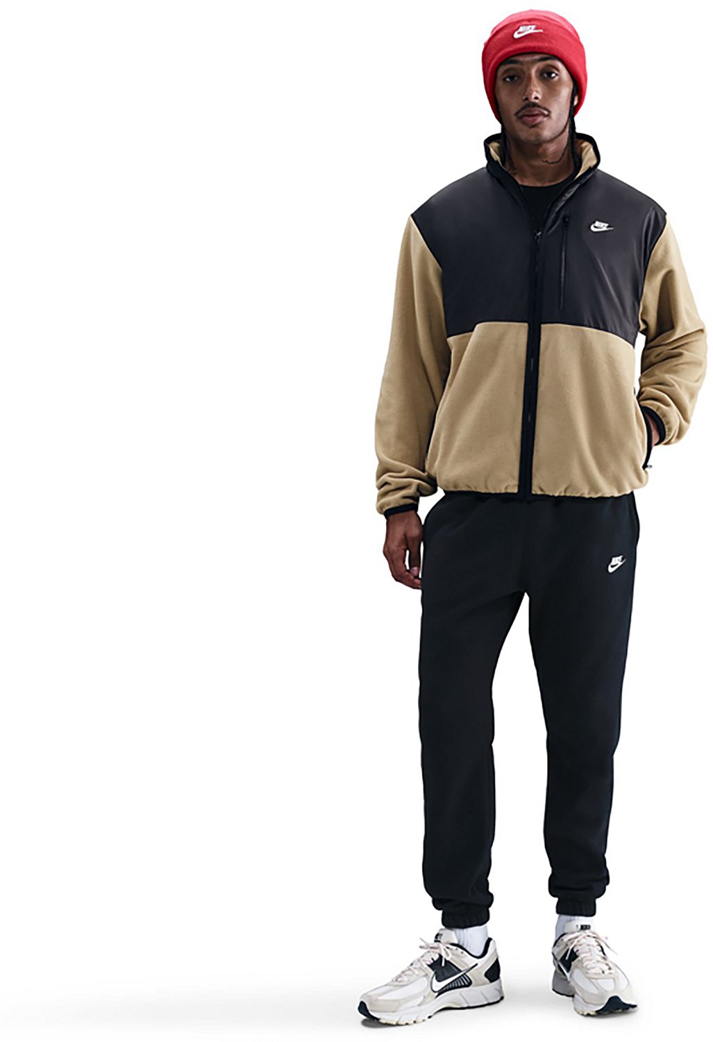 Nike Men's Club Winterized Full-Zip Jacket - view number 1