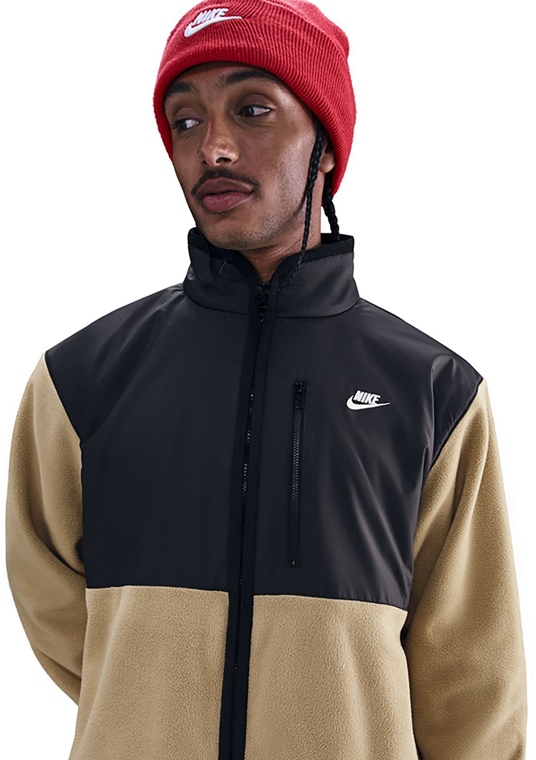 Nike Men's Club Winterized Full-Zip Jacket - view number 3