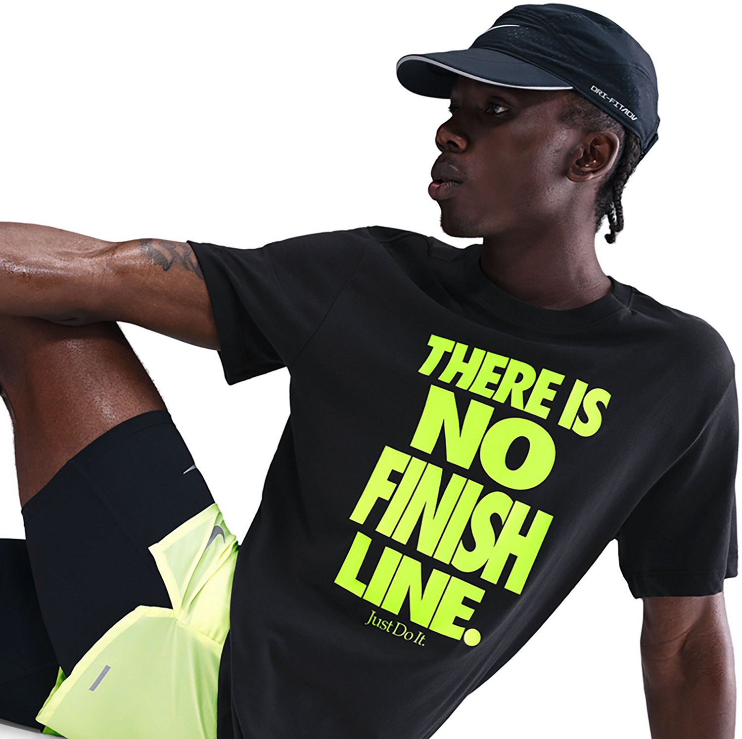 Nike Men's Dri-FIT Run Energy T-shirt - view number 5