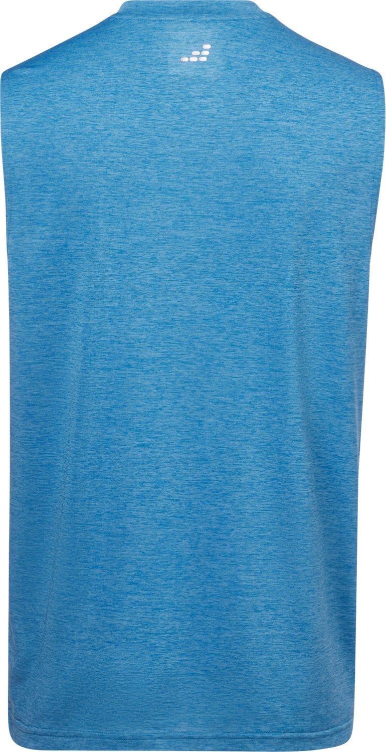 BCG Men's Turbo Melange Muscle Tank Top                                                                                          - view number 2
