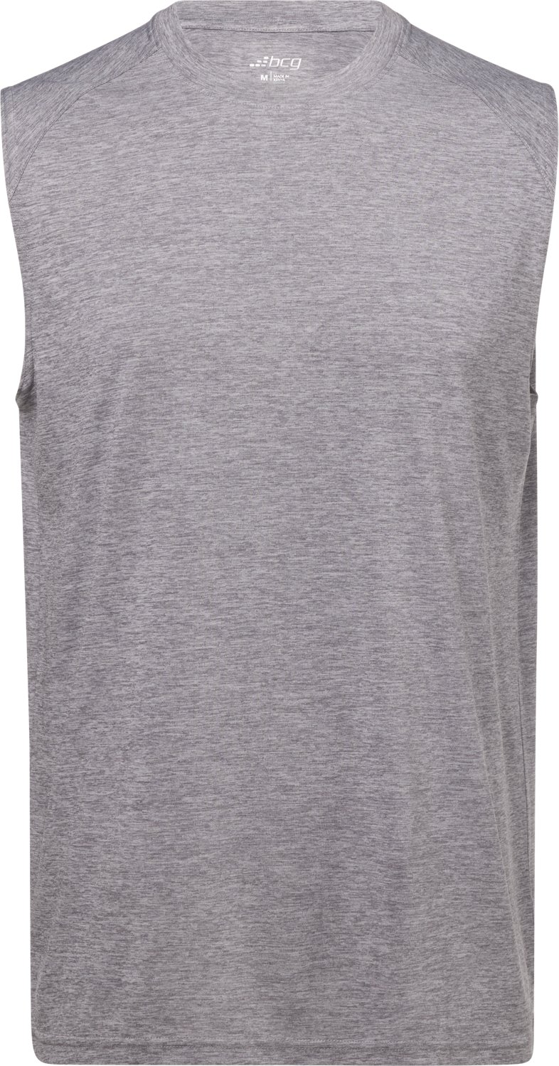 BCG Men's Turbo Melange Muscle Tank Top