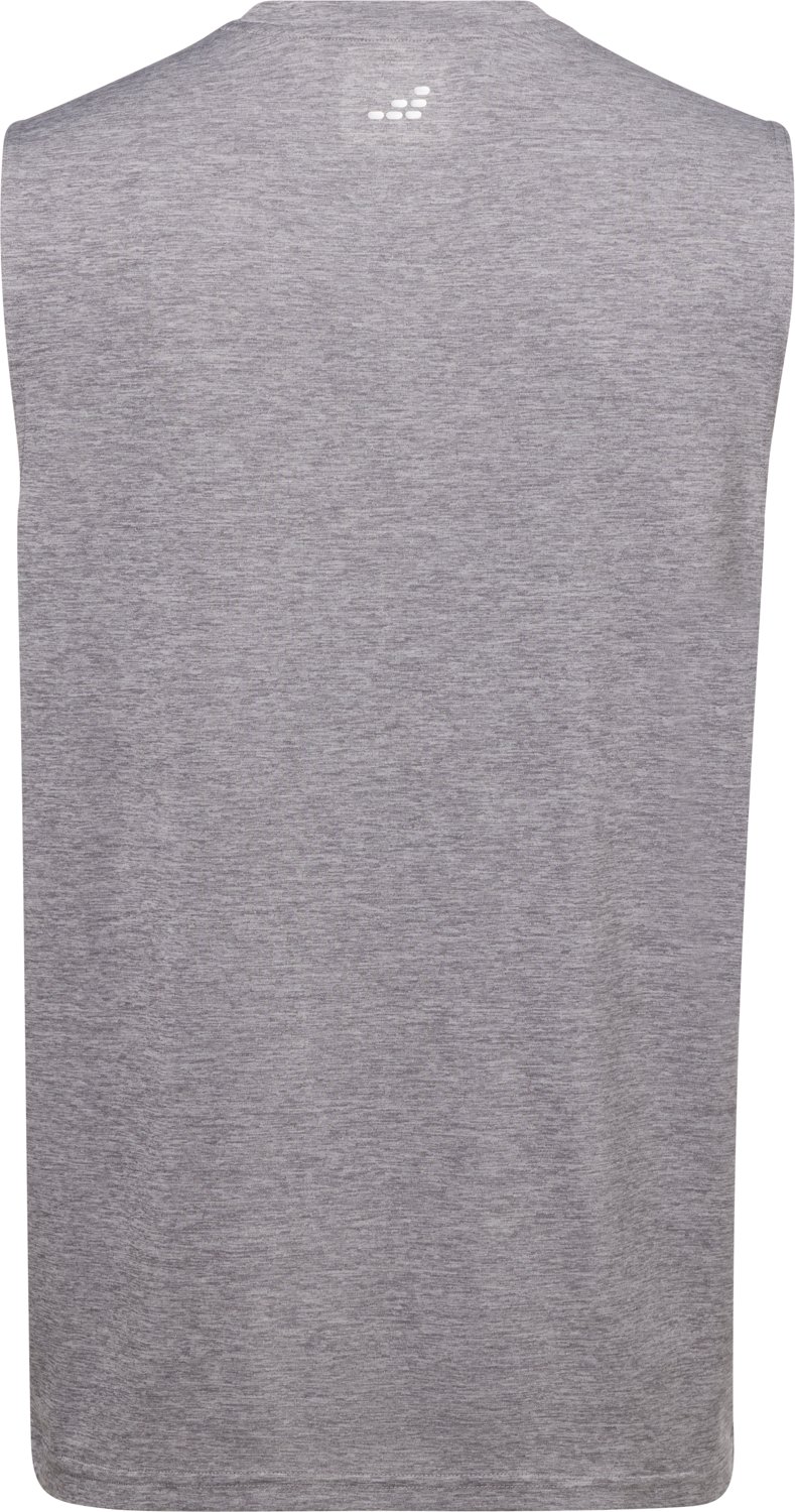 BCG Men's Turbo Melange Muscle Tank Top                                                                                          - view number 2