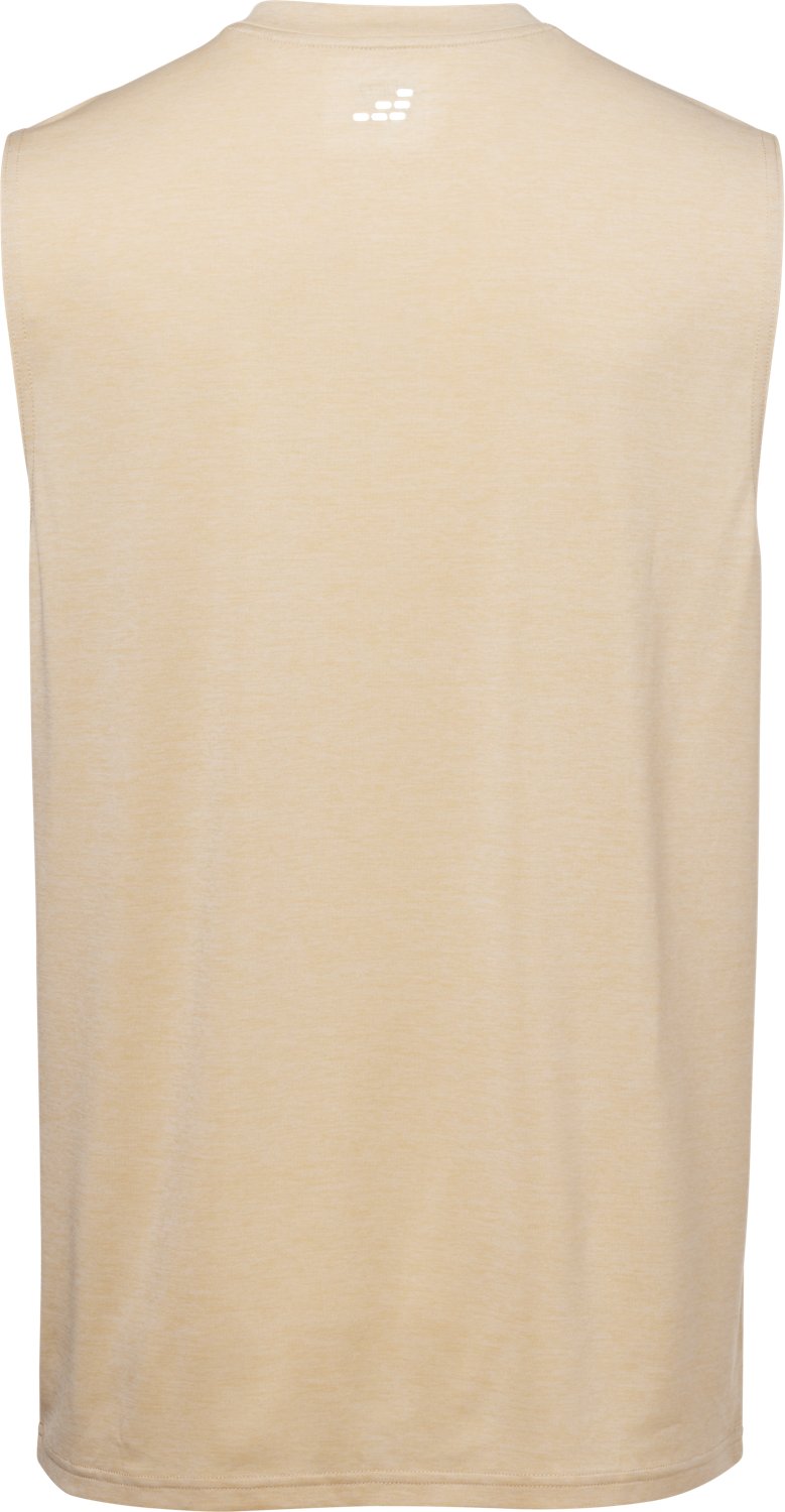 BCG Men's Turbo Melange Muscle Tank Top                                                                                          - view number 3