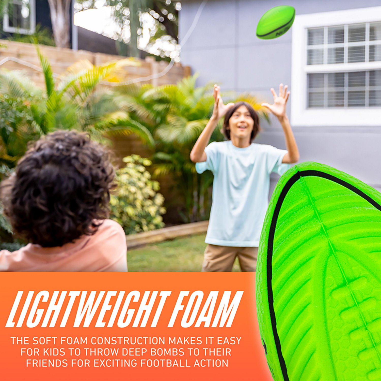 NERF Spiral Glow The Dark Football