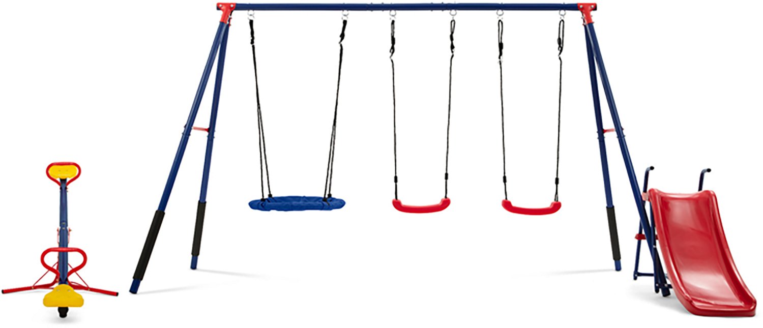 Delta Children FunZone Metal Swing Set - view number 2