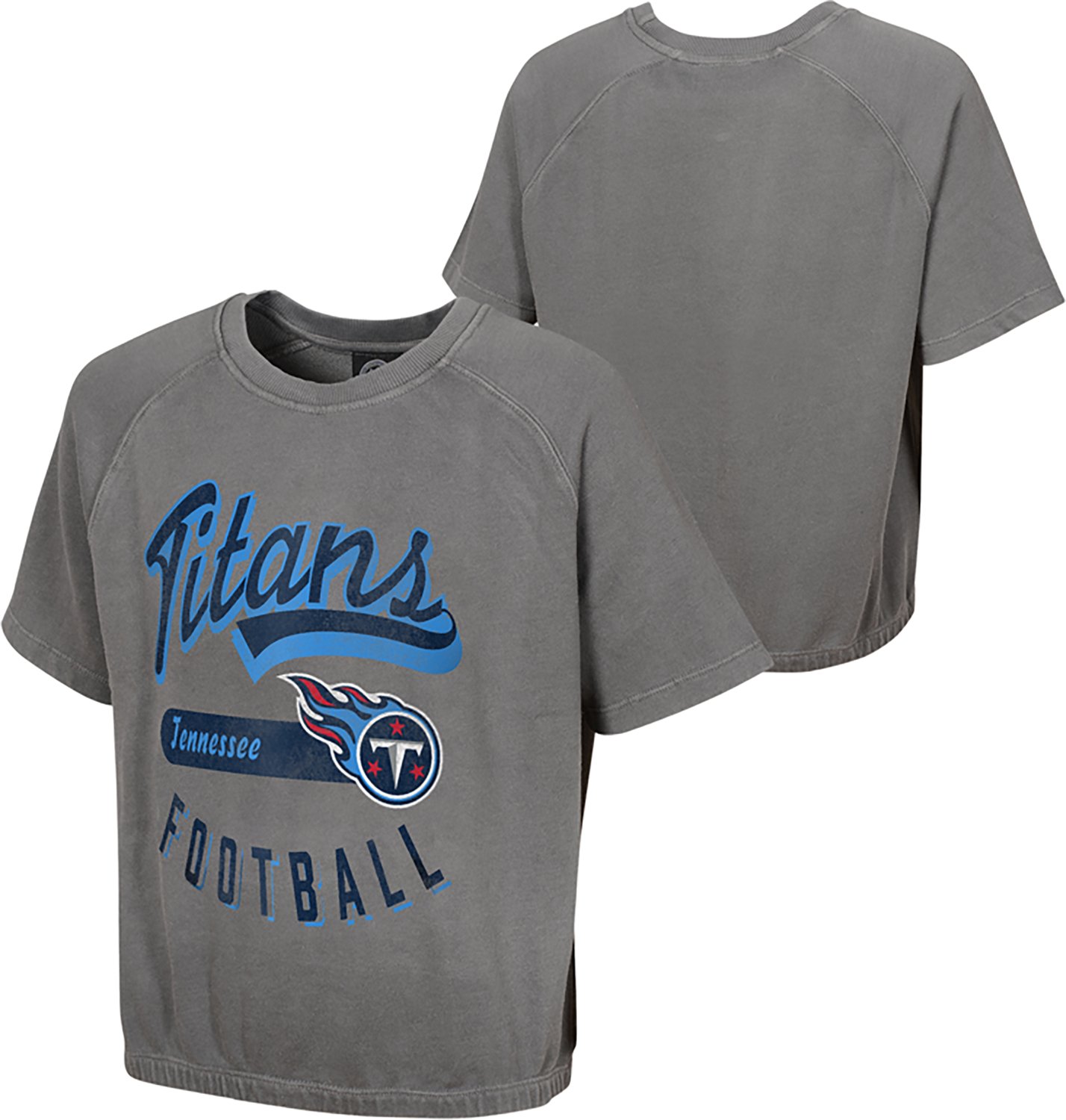Outerstuff Women's Tennessee Titans Icebreaker Fashion Top - view number 3