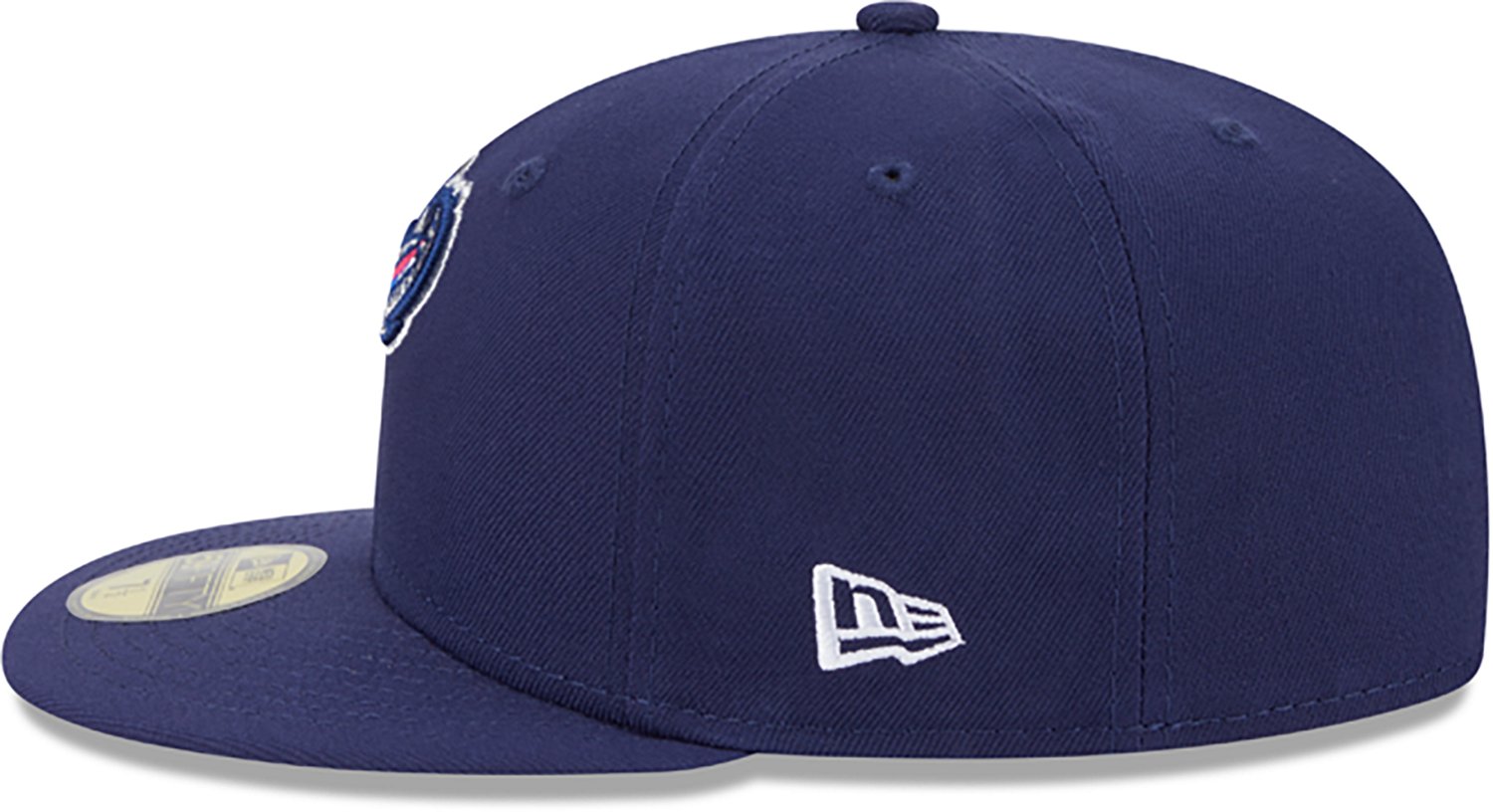 New Era Pensacola Blue Wahoos '25 MiLB OF Home 59FIFTY Fitted Cap - view number 4