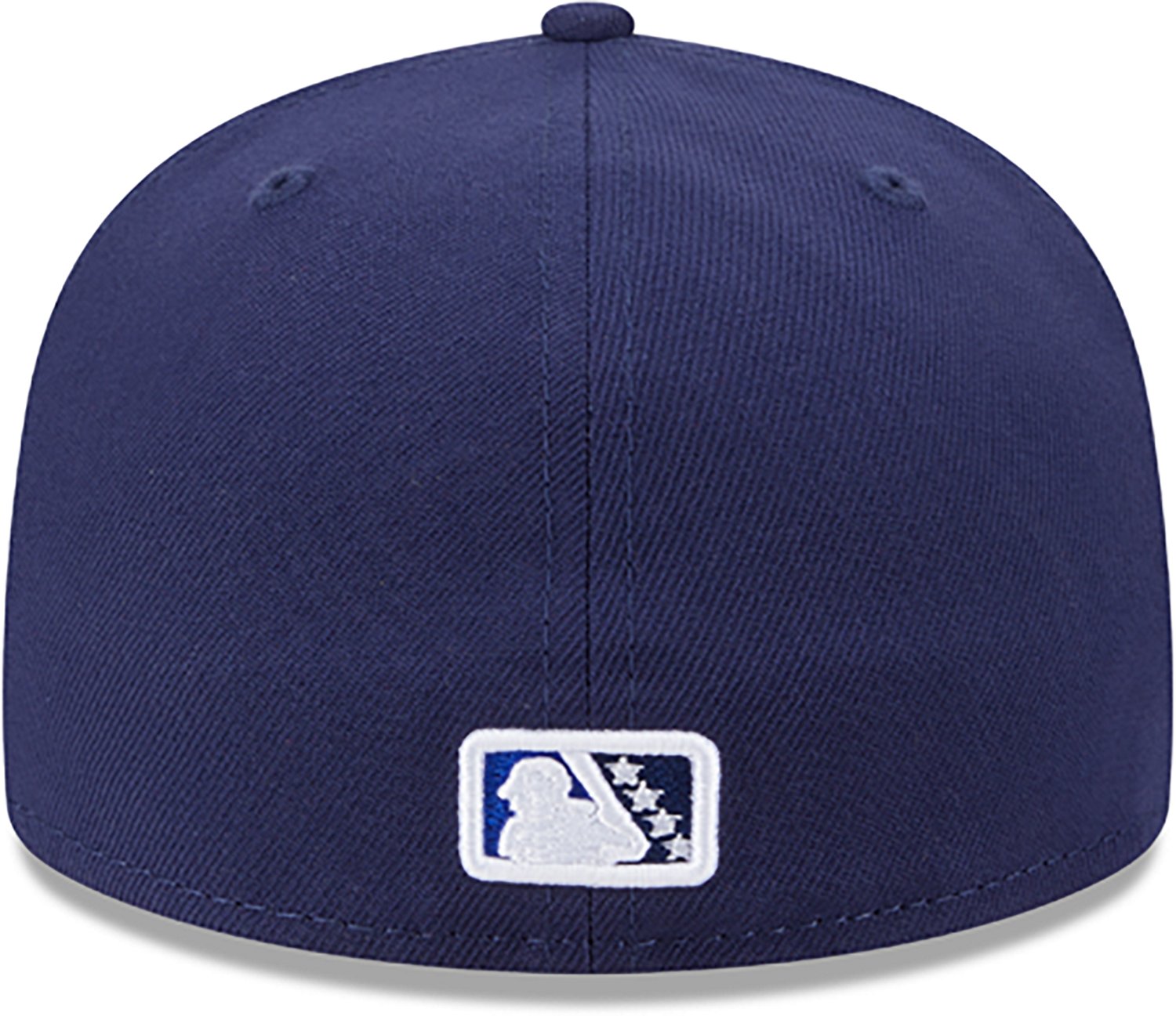 New Era Pensacola Blue Wahoos '25 MiLB OF Home 59FIFTY Fitted Cap - view number 6