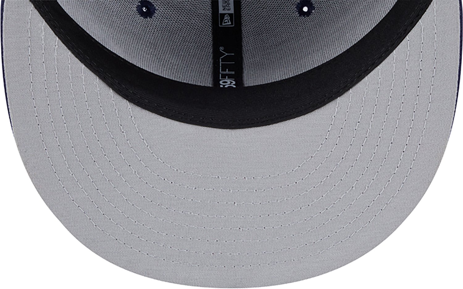 New Era Pensacola Blue Wahoos '25 MiLB OF Home 59FIFTY Fitted Cap - view number 7