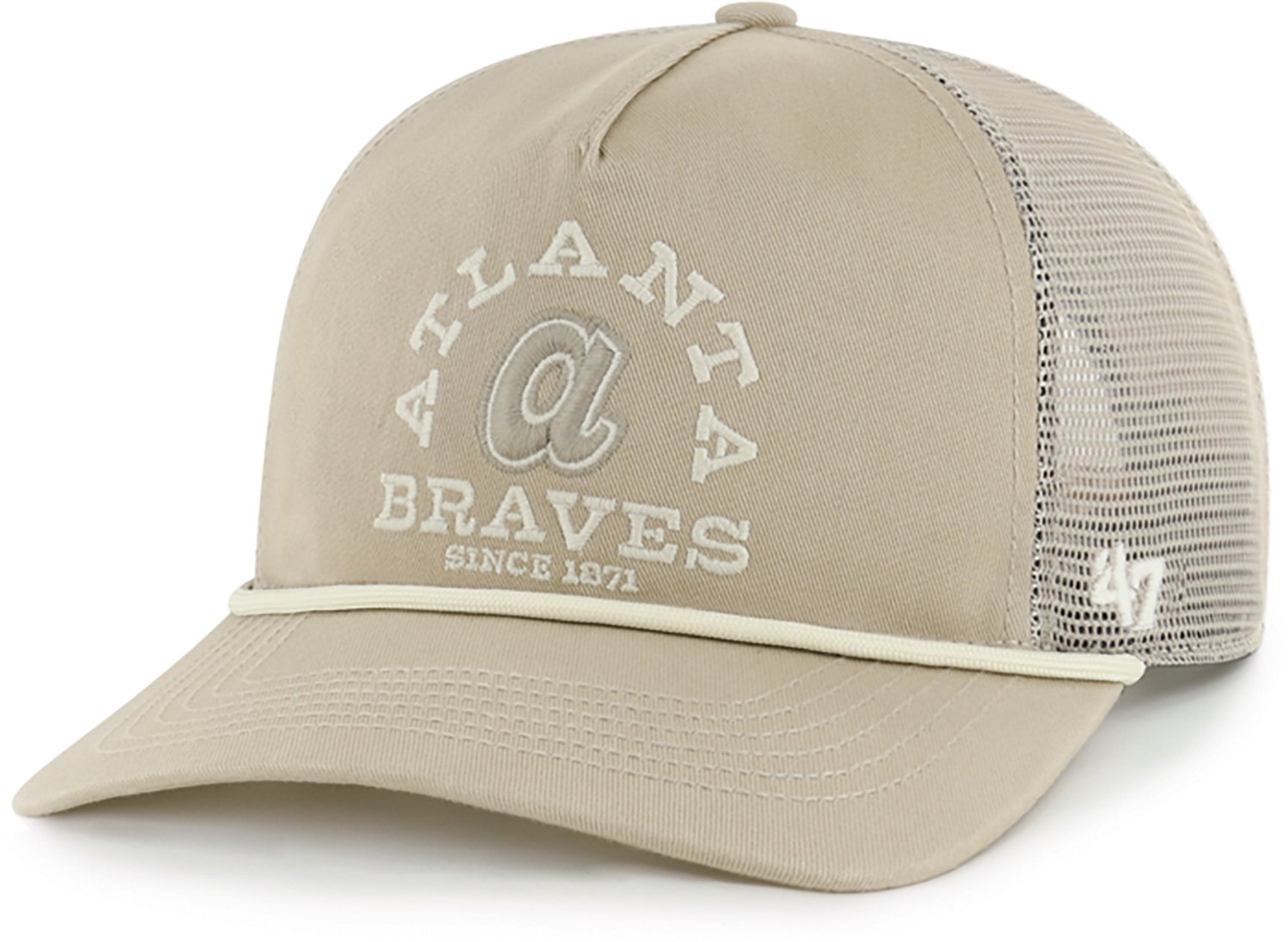 47 Braves Ranchero Mesh 47 Hitch Cap