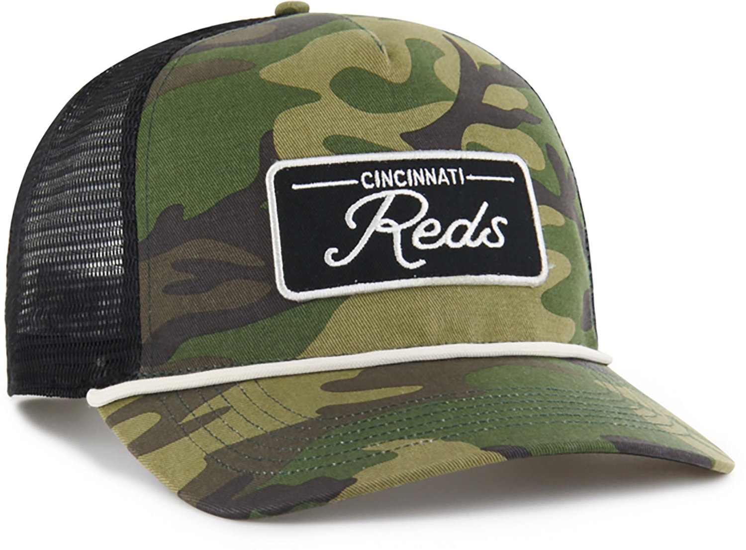 '47 Cincinnati Reds Camo Patch Cap - view number 2