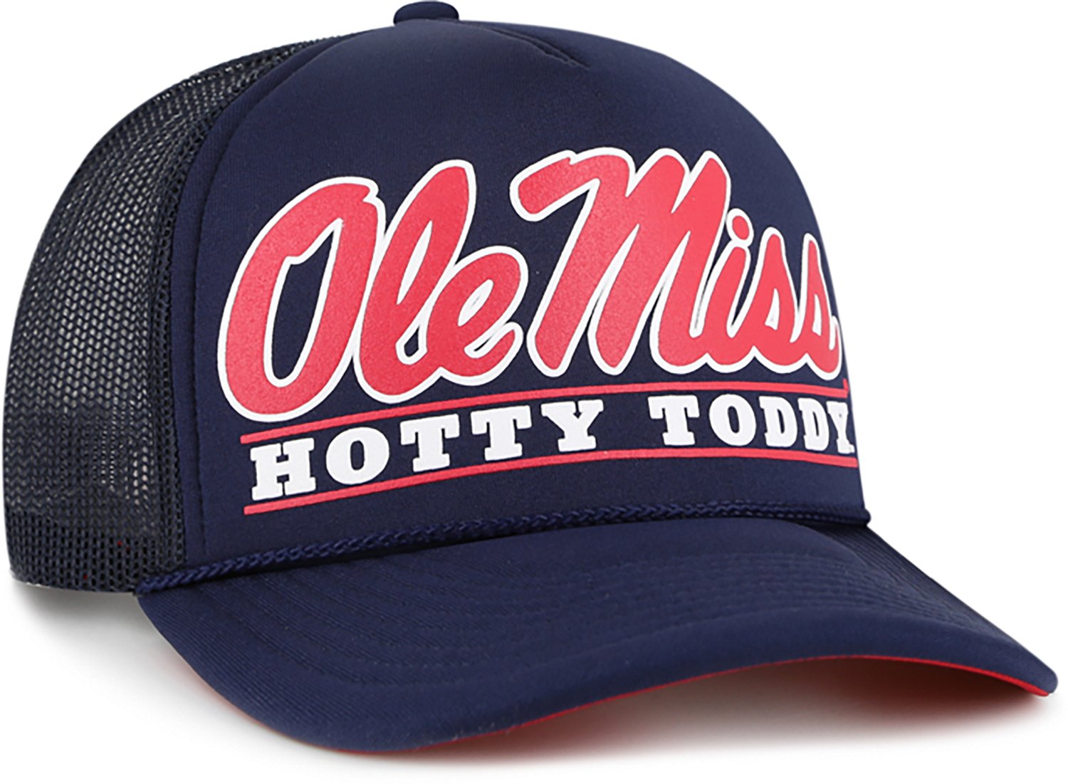 47 Brand University of Mississippi Rebels Retro Foam Trucker Cap - view number 2