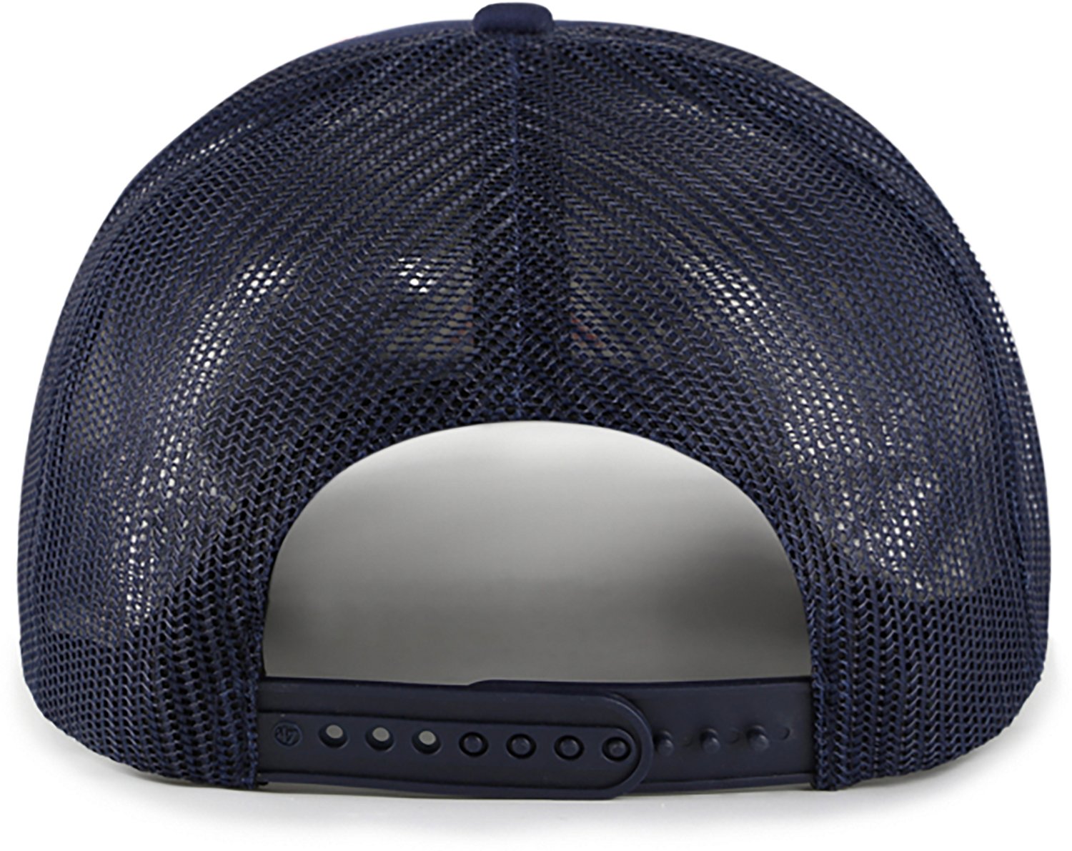 47 Brand University of Mississippi Rebels Retro Foam Trucker Cap - view number 3