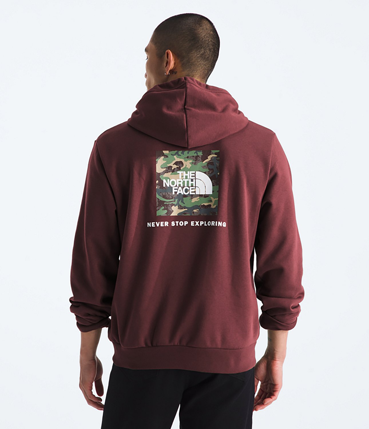 The North Face Men's Evolution Box Camo Fill Hoodie - view number 2