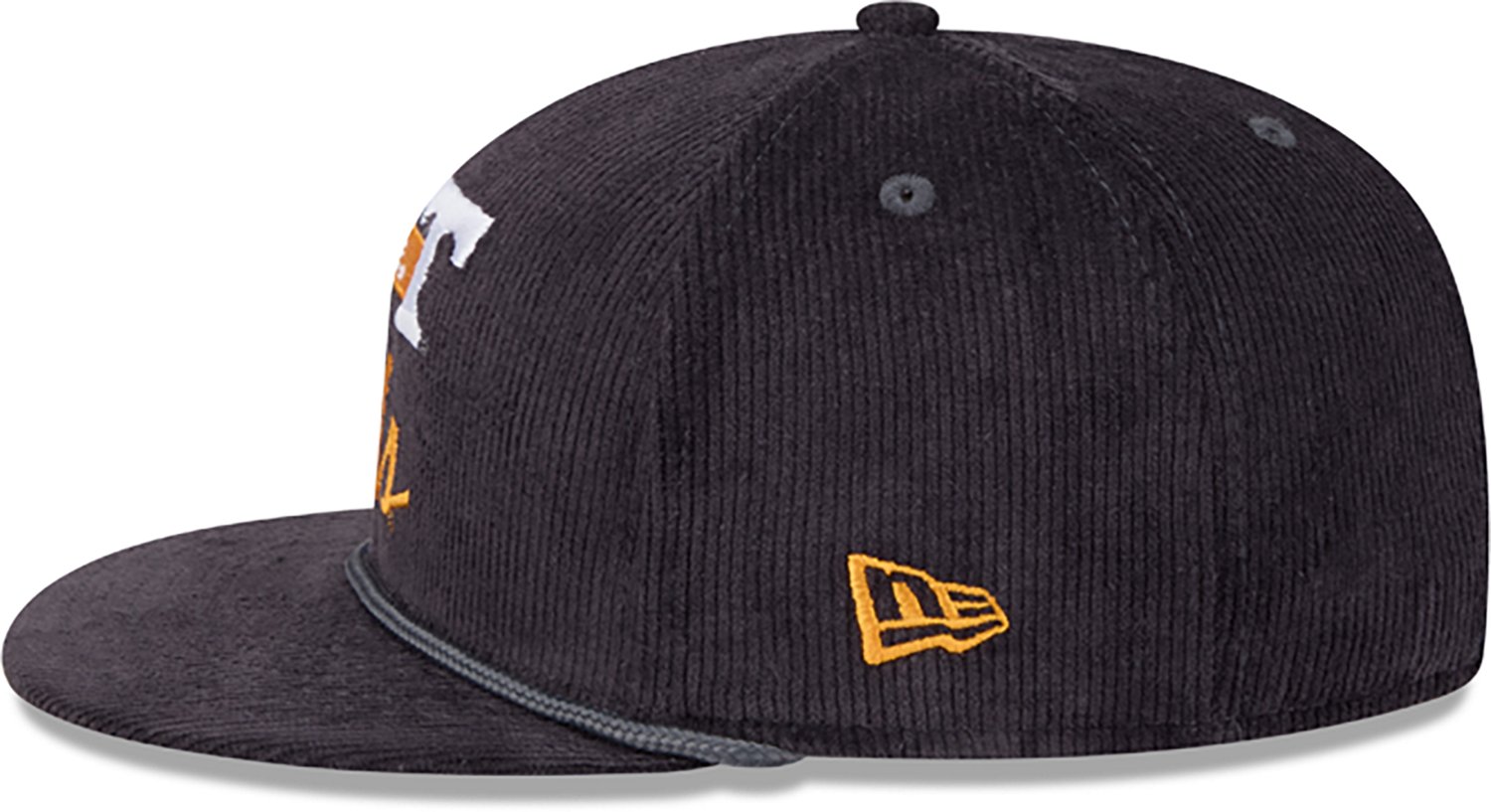 New Era Adults' University of Tennessee Cord Rope Snapback 9FIFTY Cap - view number 4