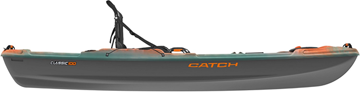 Pelican Catch Classic 100 10 ft Sit-On-Top Fishing Kayak - view number 3