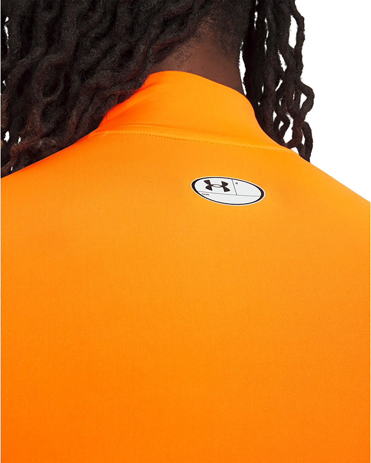 Under Armour Men's HeatGear Compression Mock Short Sleeve Shirt - view number 3