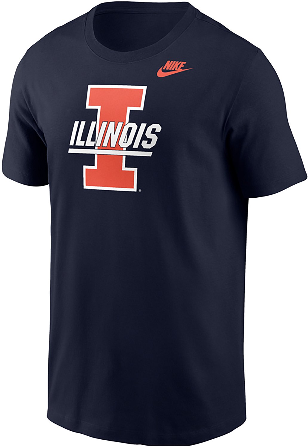 Nike Men's Illinois Vintage Logo Core T-shirt - view number 1
