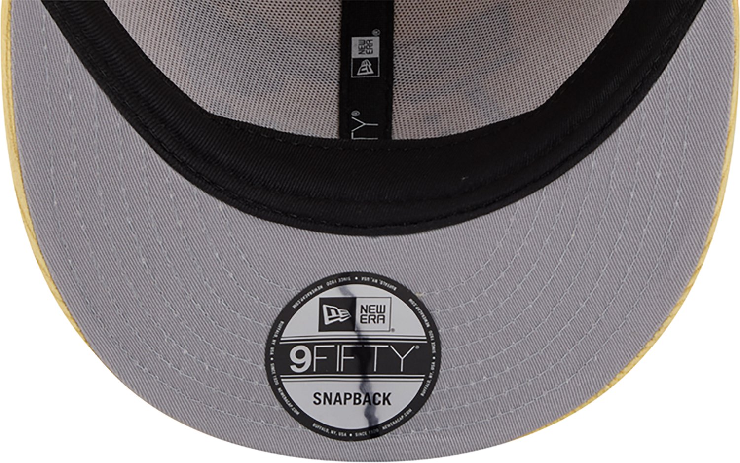 New Era Adults' Louisiana State University Cord Rope Snapback 9FIFTY Cap - view number 6