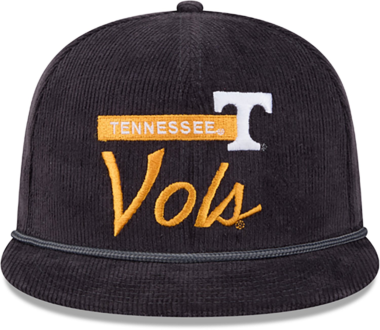 New Era Adults' University of Tennessee Cord Rope Snapback 9FIFTY Cap - view number 2