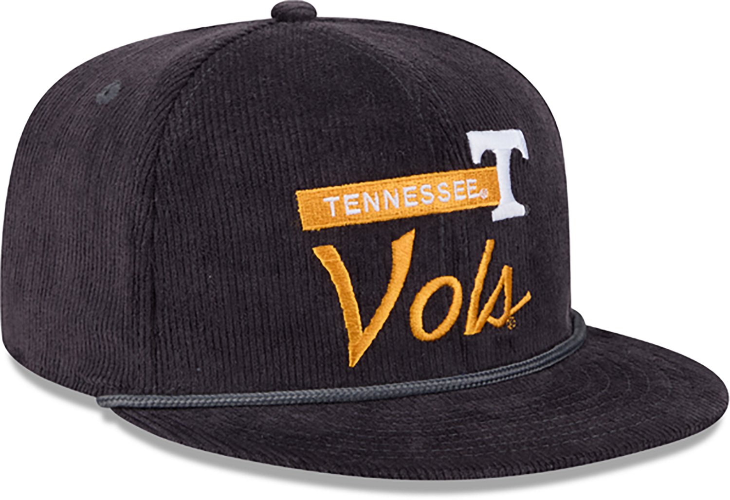 New Era Adults' University of Tennessee Cord Rope Snapback 9FIFTY Cap - view number 3