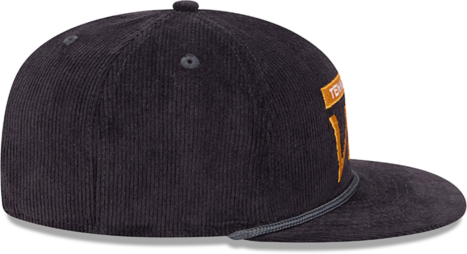 New Era Adults' University of Tennessee Cord Rope Snapback 9FIFTY Cap - view number 5