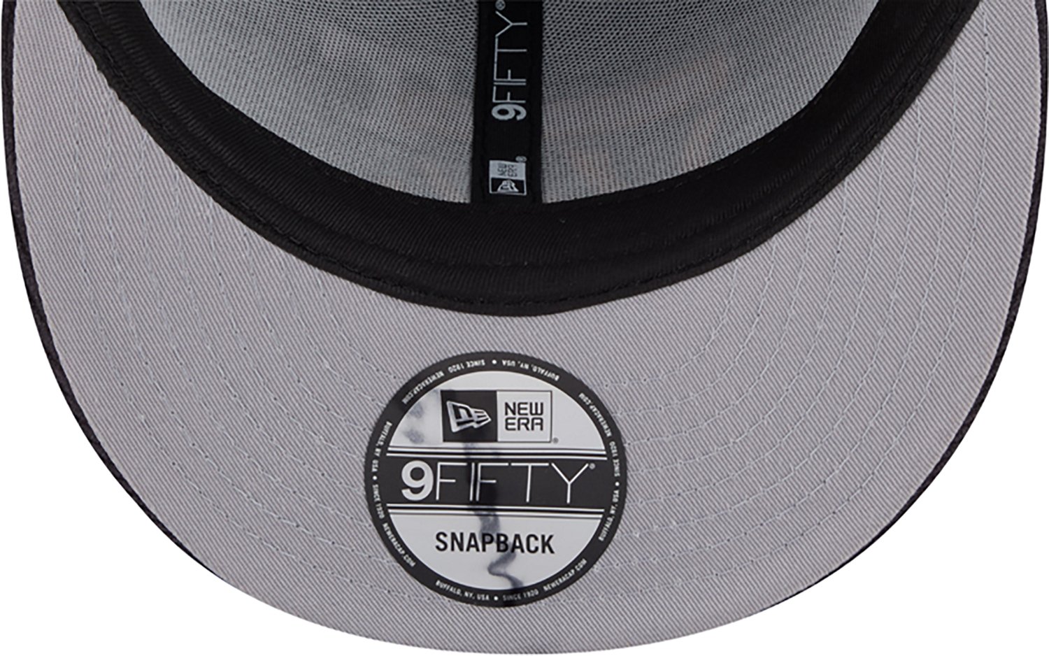 New Era Adults' University of Tennessee Cord Rope Snapback 9FIFTY Cap - view number 7