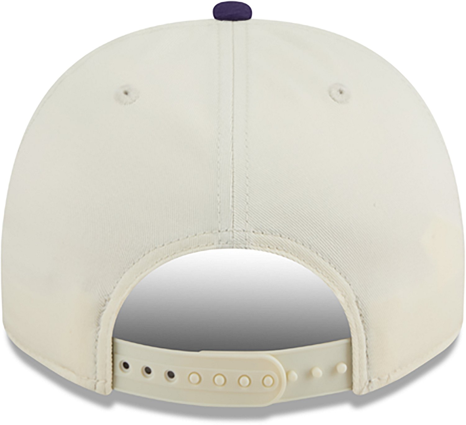 New Era Adults' Louisiana State University Chainstitch Snapback 9FIFTY A-Frame Cap - view number 6