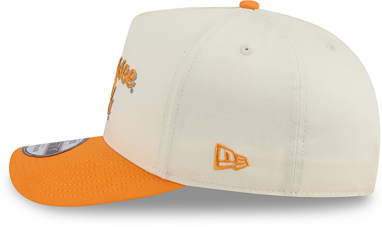 New Era Adults' University of Tennessee Chainstitch Snapback 9FIFTY A-Frame Cap - view number 4