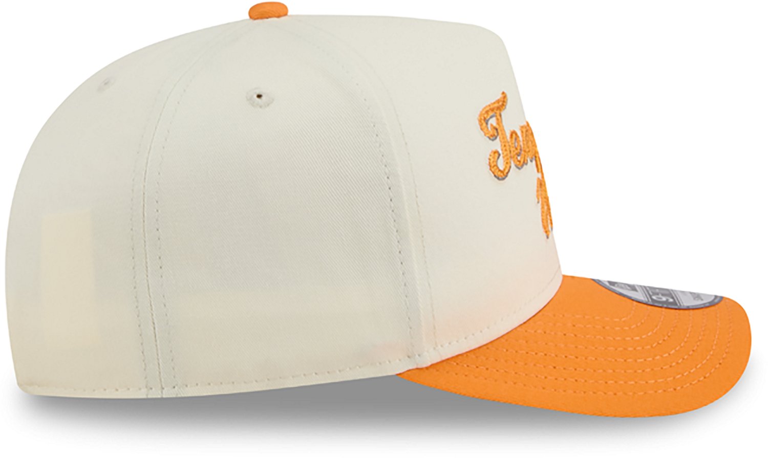 New Era Adults' University of Tennessee Chainstitch Snapback 9FIFTY A-Frame Cap - view number 5