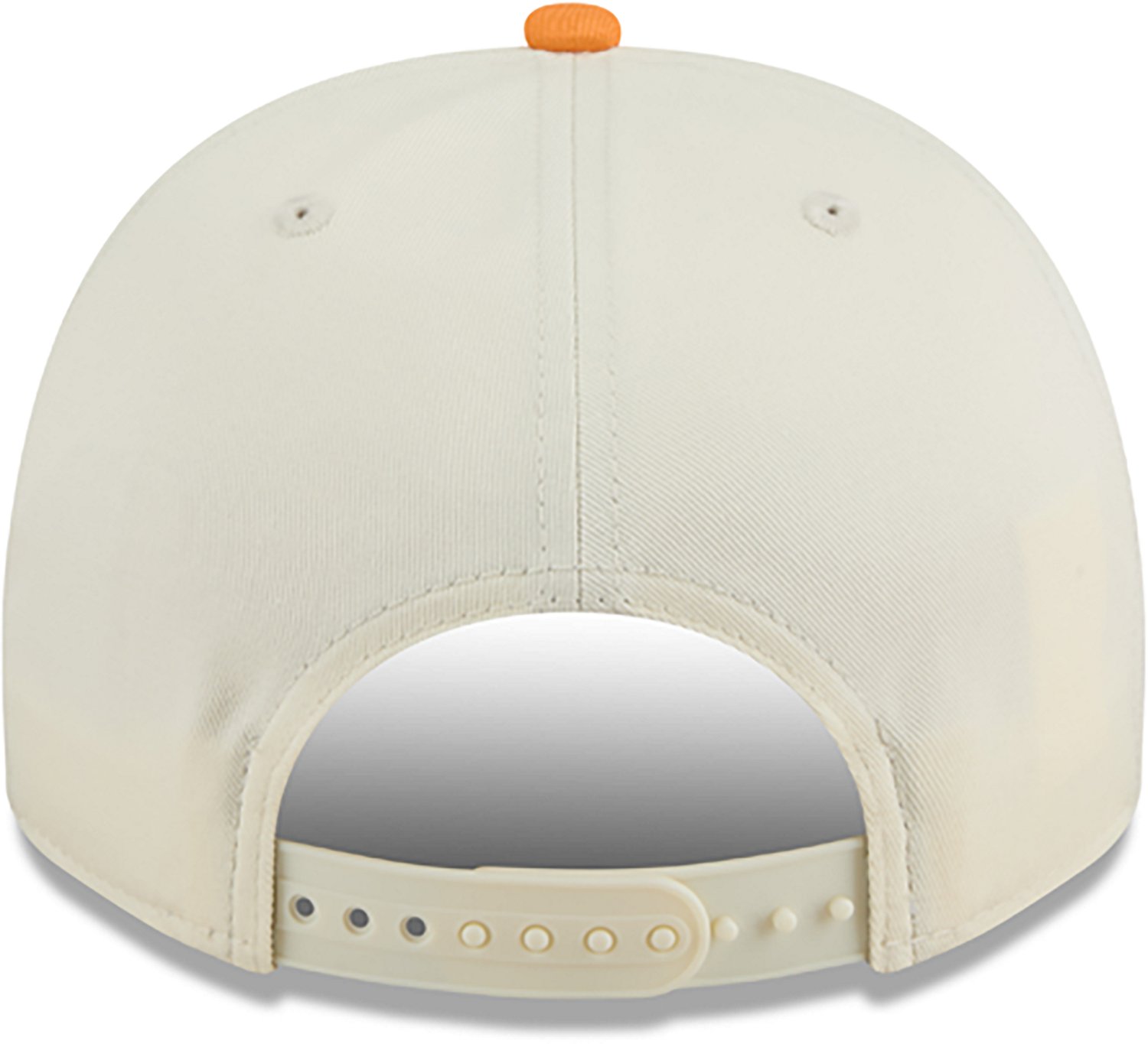 New Era Adults' University of Tennessee Chainstitch Snapback 9FIFTY A-Frame Cap - view number 6