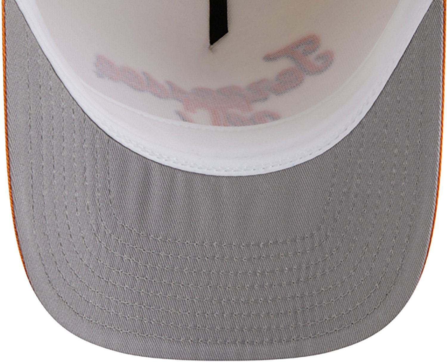 New Era Adults' University of Tennessee Chainstitch Snapback 9FIFTY A-Frame Cap - view number 7