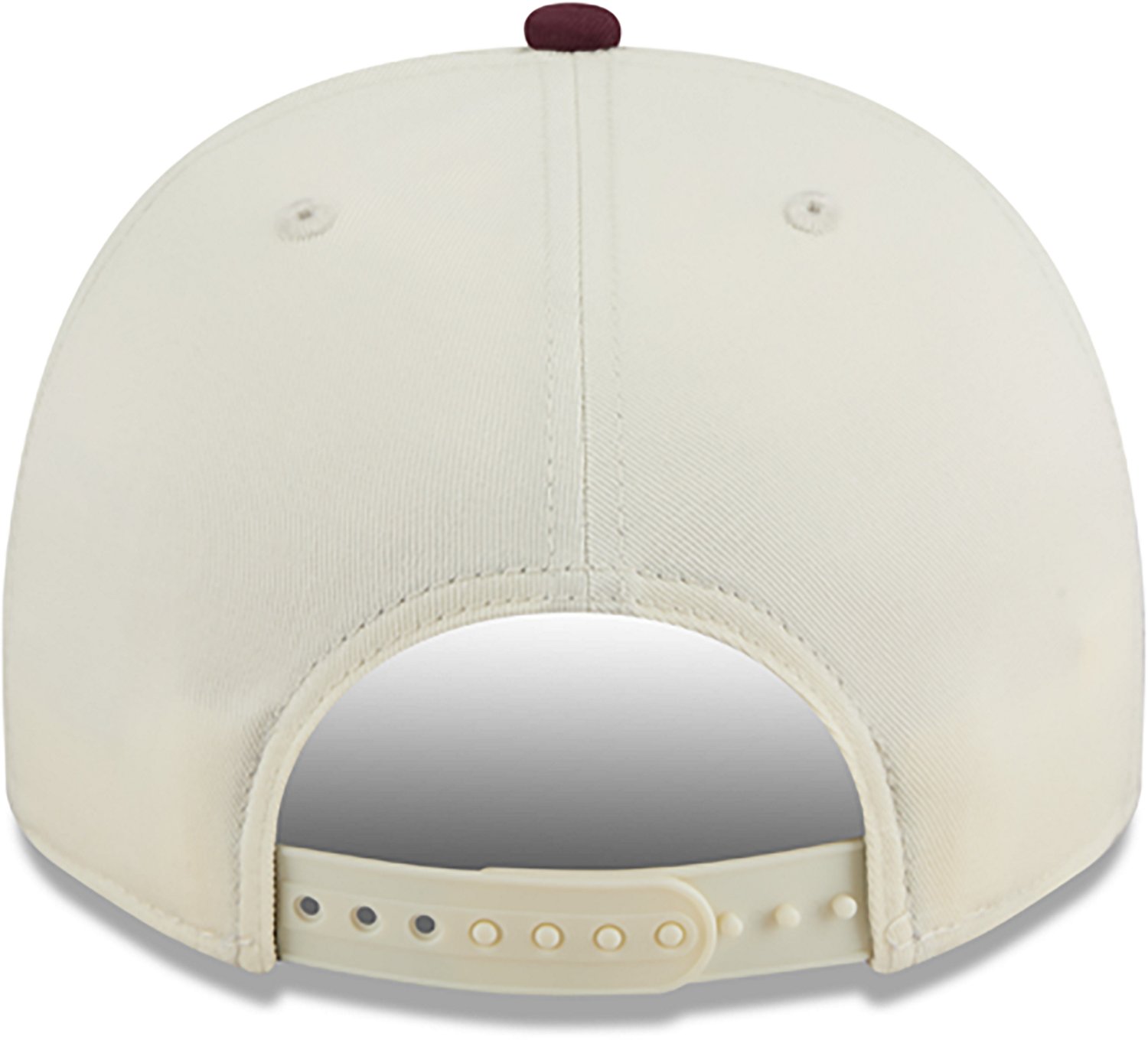 New Era Adults' Texas A&M University Chainstitch Snapback 9FIFTY A-Frame Cap - view number 6