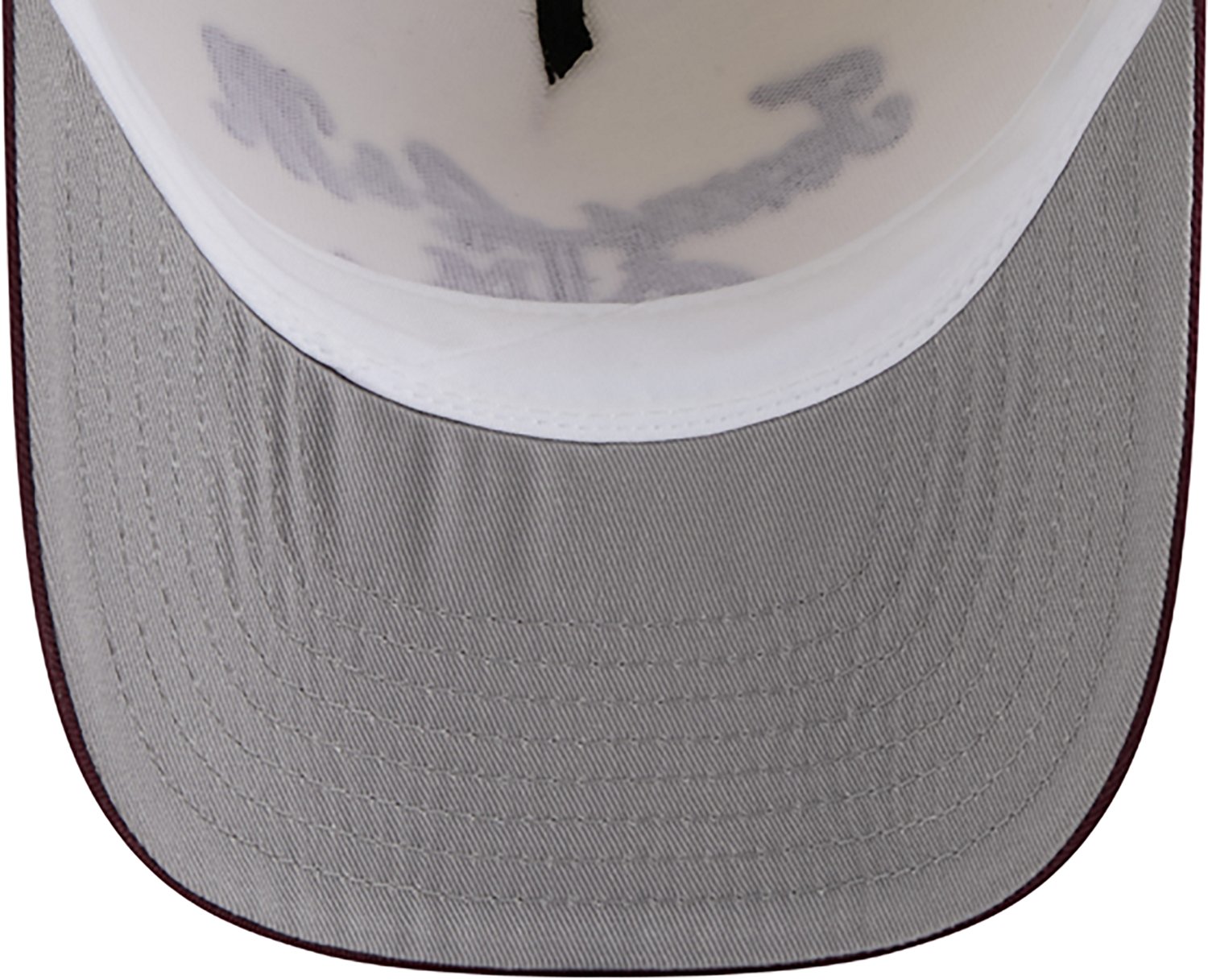 New Era Adults' Texas A&M University Chainstitch Snapback 9FIFTY A-Frame Cap - view number 7