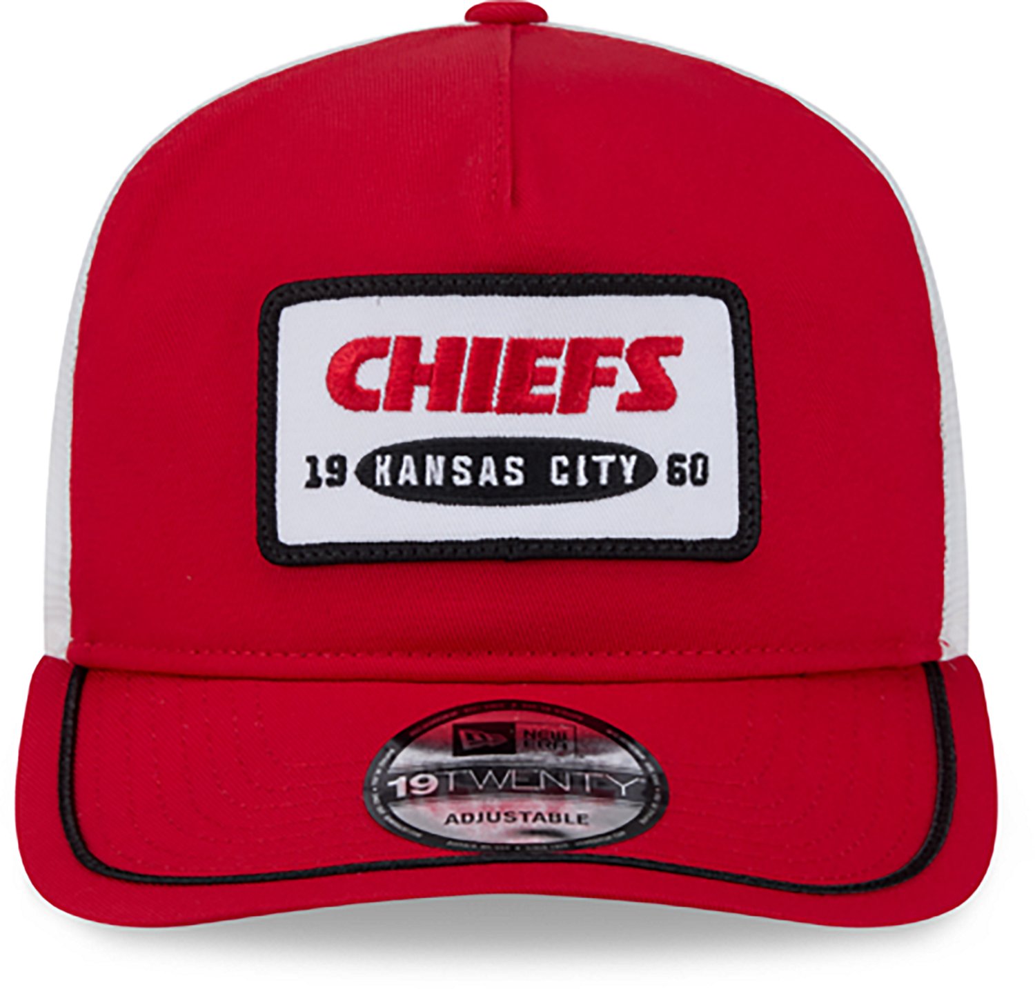 New Era Men's Kansas City Chiefs Embroidered Patch Golfer Cap - view number 2
