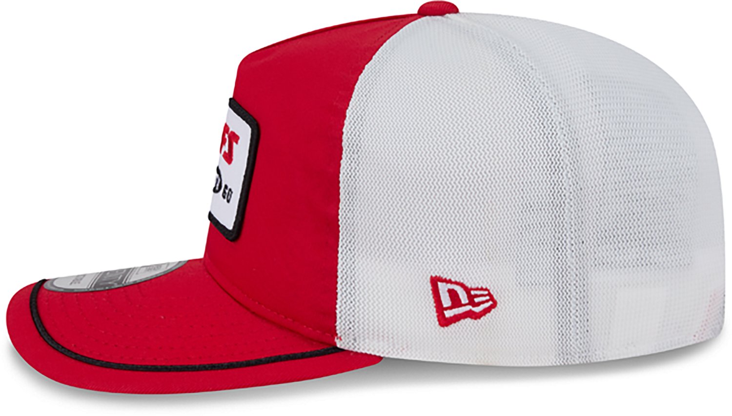 New Era Men's Kansas City Chiefs Embroidered Patch Golfer Cap - view number 4