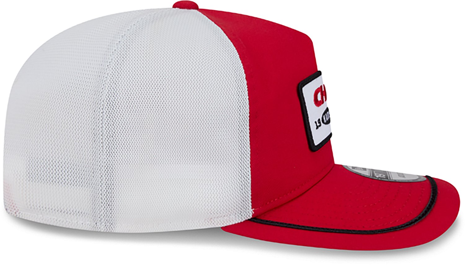 New Era Men's Kansas City Chiefs Embroidered Patch Golfer Cap - view number 5