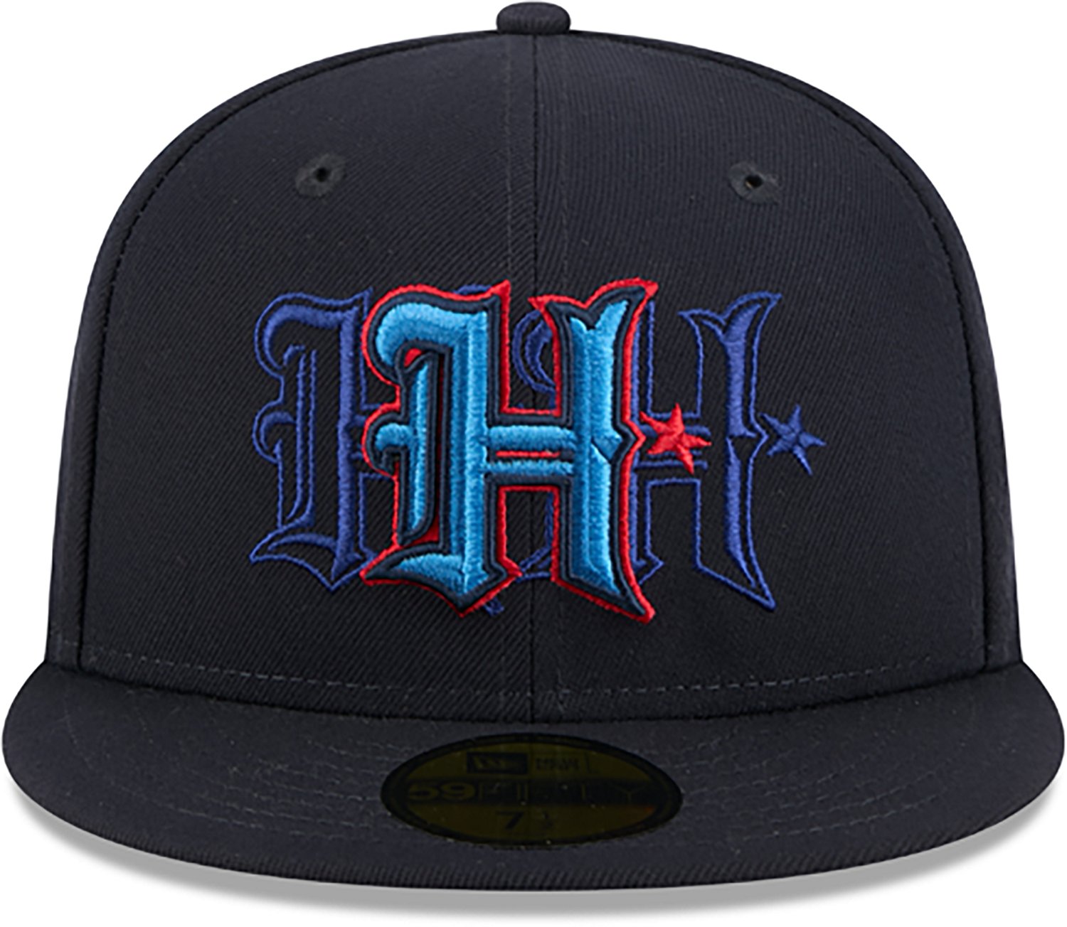 New Era Men’s Houston Texans Tri Hit OTC 59FIFTY Cap  - view number 2